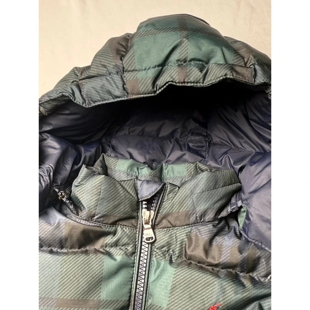 Polo Ralph Lauren against winter